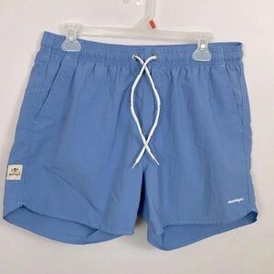 Men's Blue Shorts